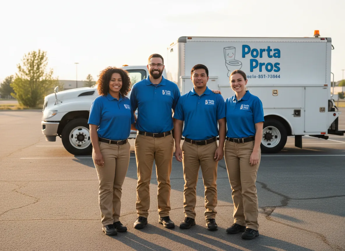Porta Potty Rental company in Woodford, WI